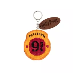 DMC Platform 9 3/4 Keyring Cross Stitch Kit