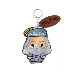 DMC Dumbledore Keyring Cross Stitch Kit