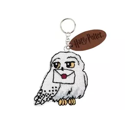 DMC Hedwig Owl Keyring Cross Stitch Kit