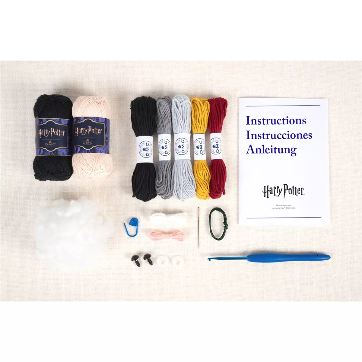 DMC Harry Potter Amigurumi Crochet Kit — image 2
