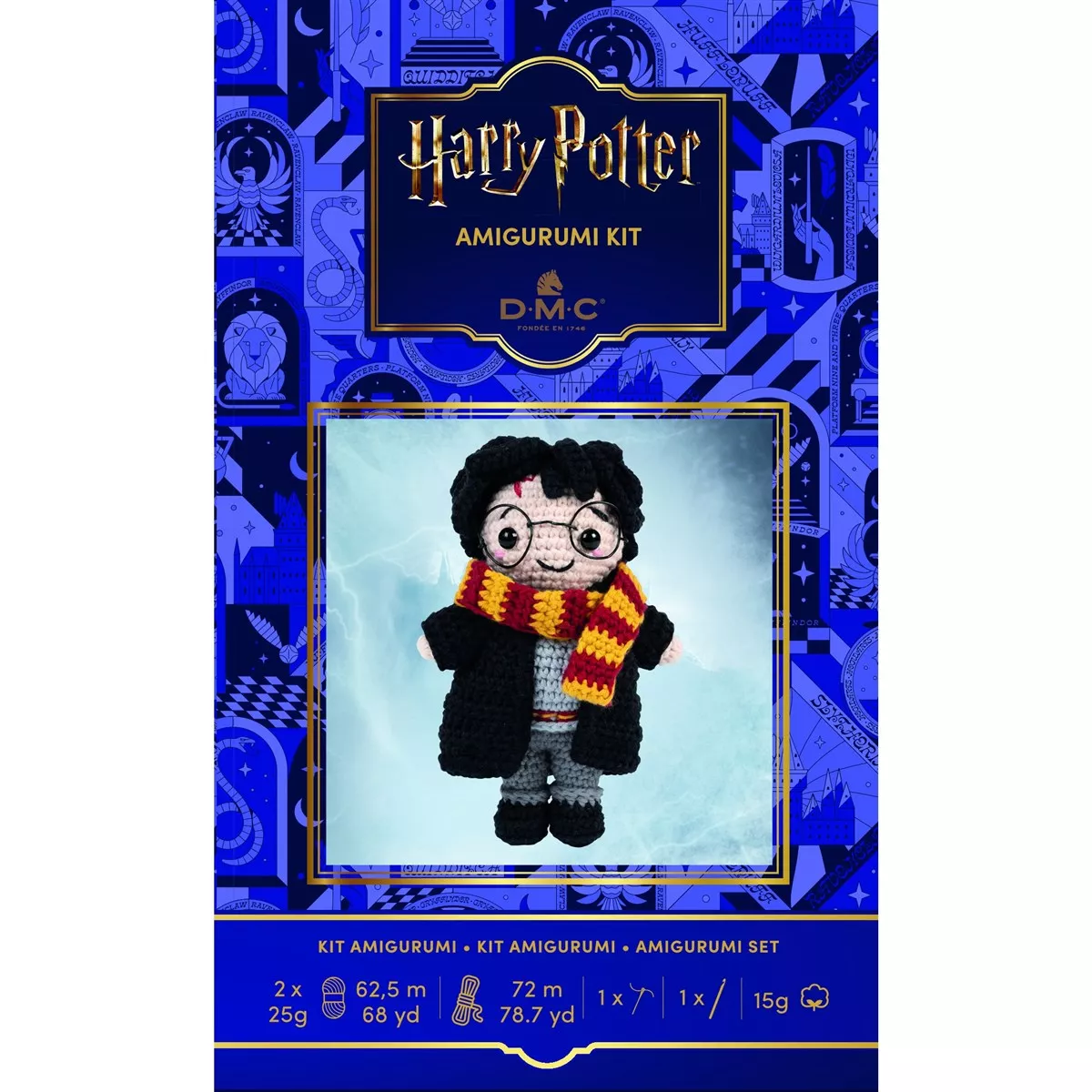 DMC Harry Potter Amigurumi Crochet Kit — image 3