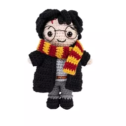 DMC Harry Potter Amigurumi Crochet Kit