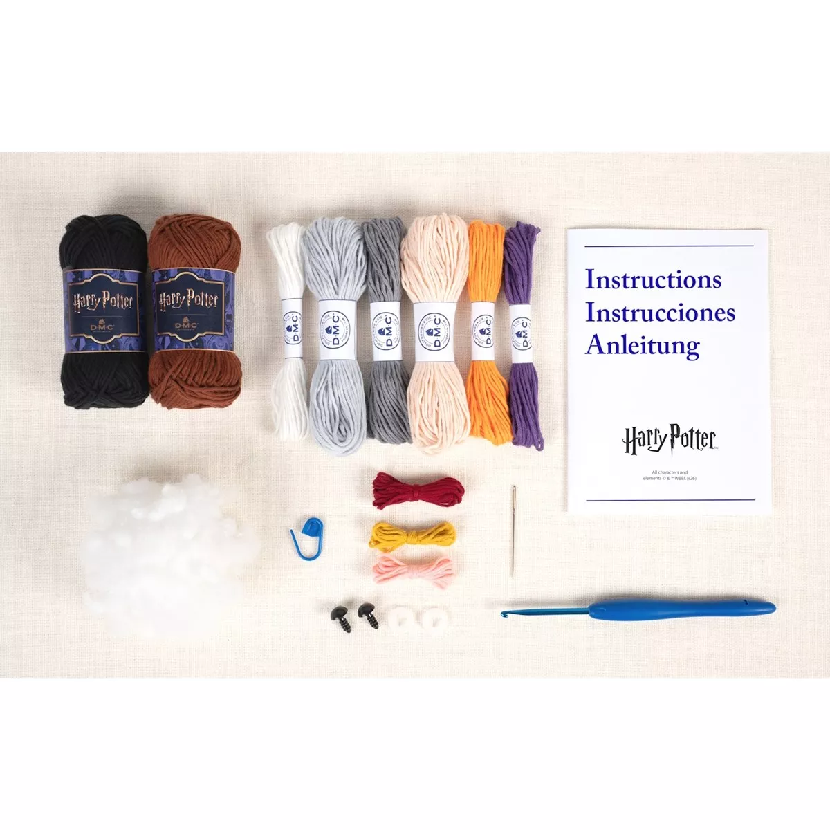 DMC Hermione Amigurumi Crochet Kit — image 2