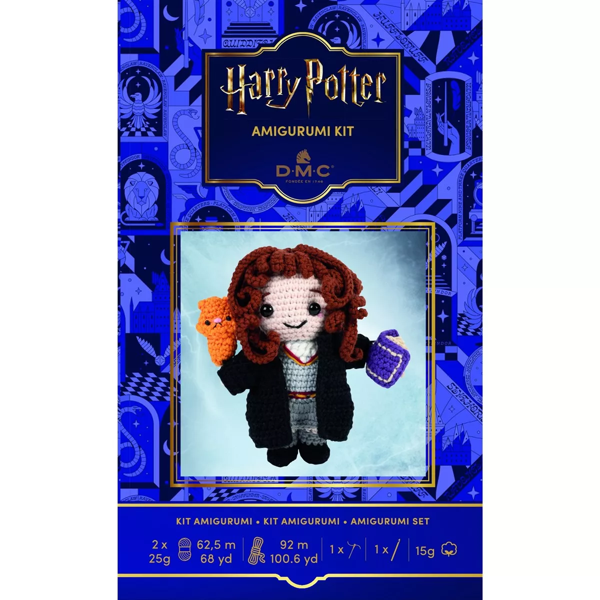 DMC Hermione Amigurumi Crochet Kit — image 3