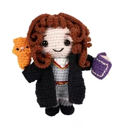 DMC Hermione Amigurumi Crochet Kit