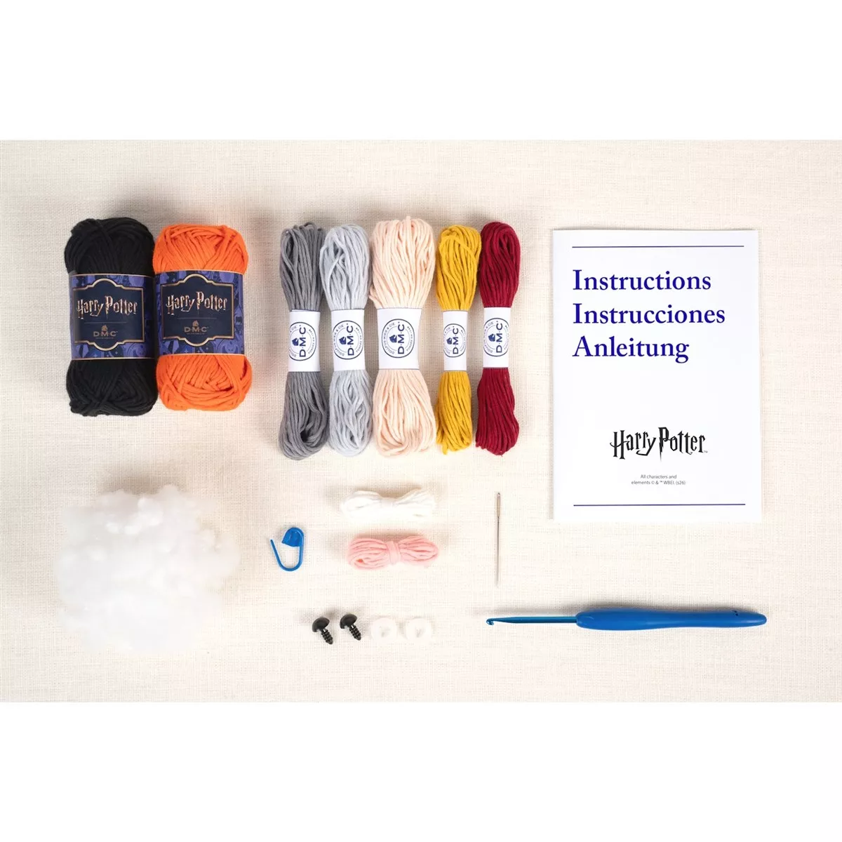 DMC Ron Amigurumi Crochet Kit — image 2