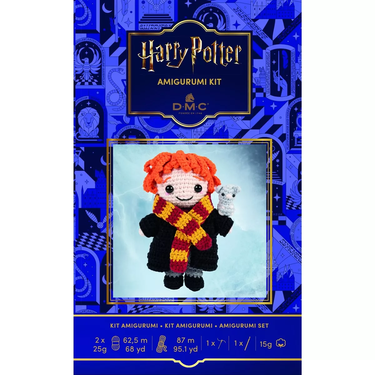 DMC Ron Amigurumi Crochet Kit — image 3