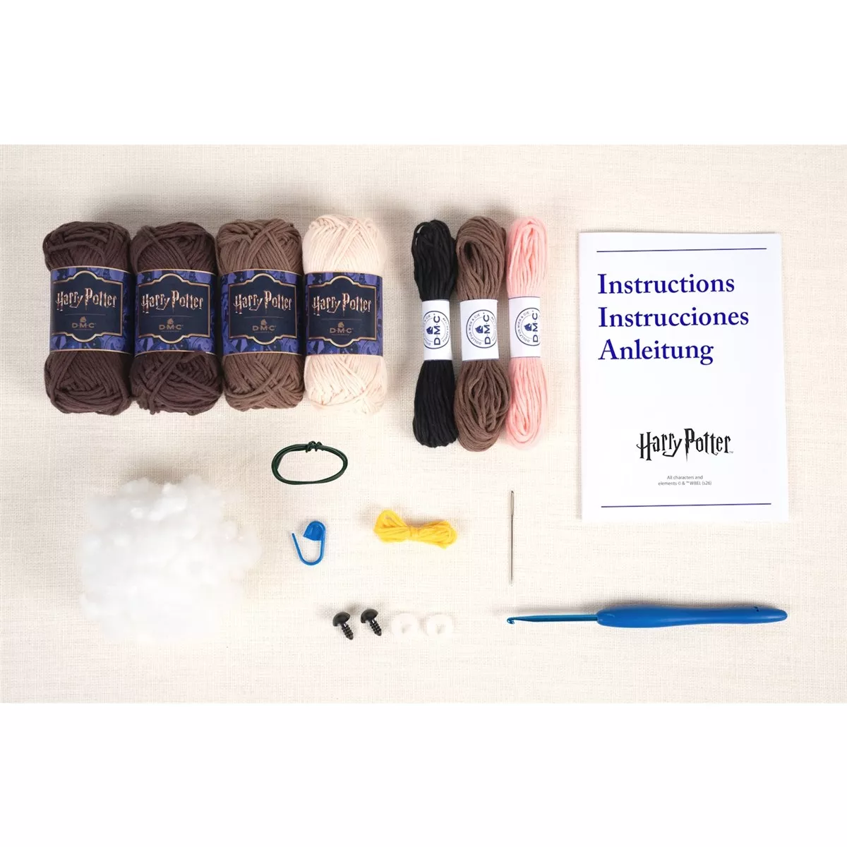 DMC Hagrid Amigurumi Crochet Kit — image 2