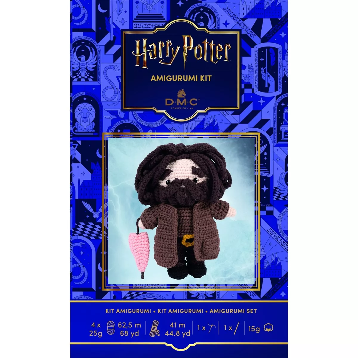 DMC Hagrid Amigurumi Crochet Kit — image 3