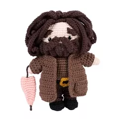 DMC Hagrid Amigurumi Crochet Kit