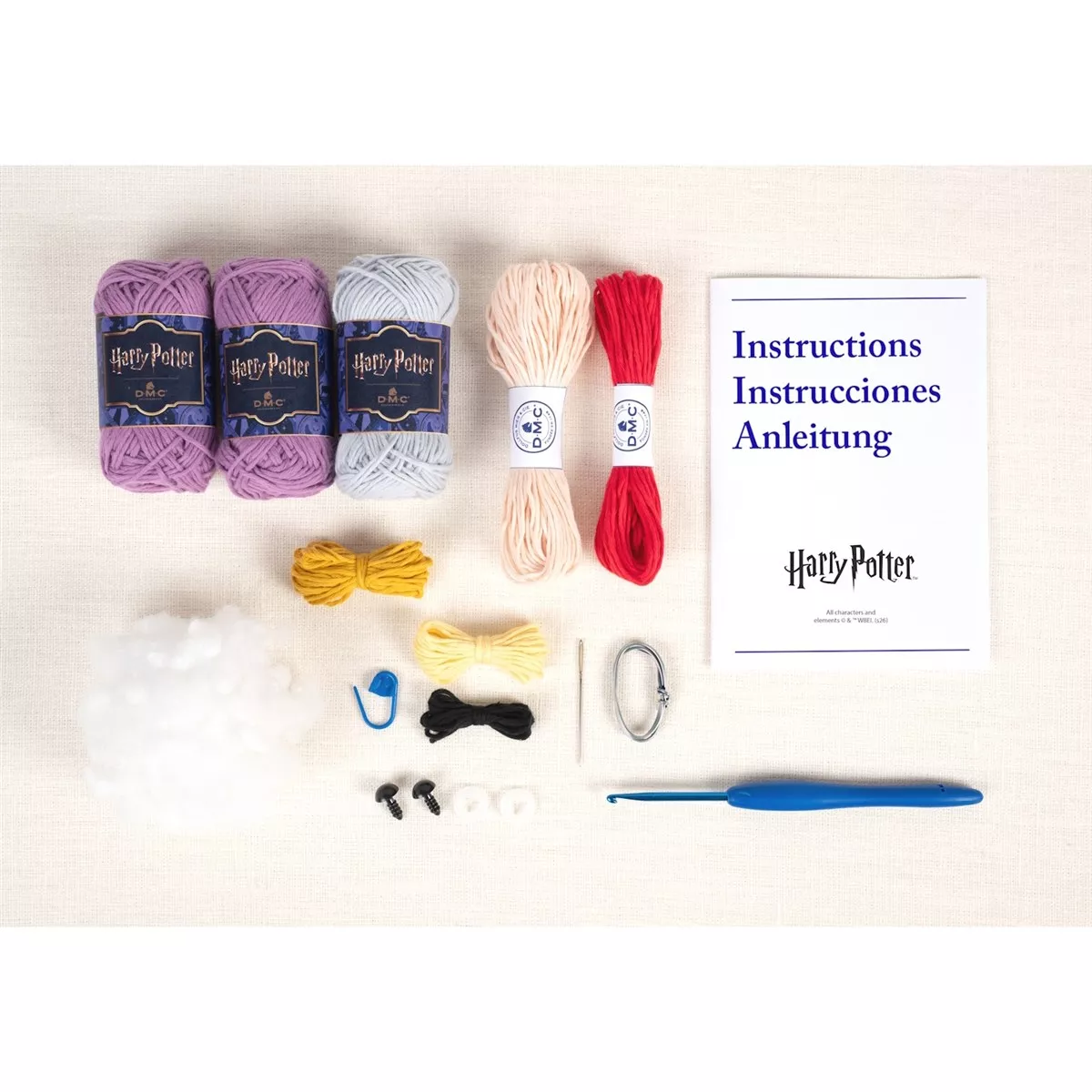 DMC Dumbledore Amigurumi Crochet Kit — image 2