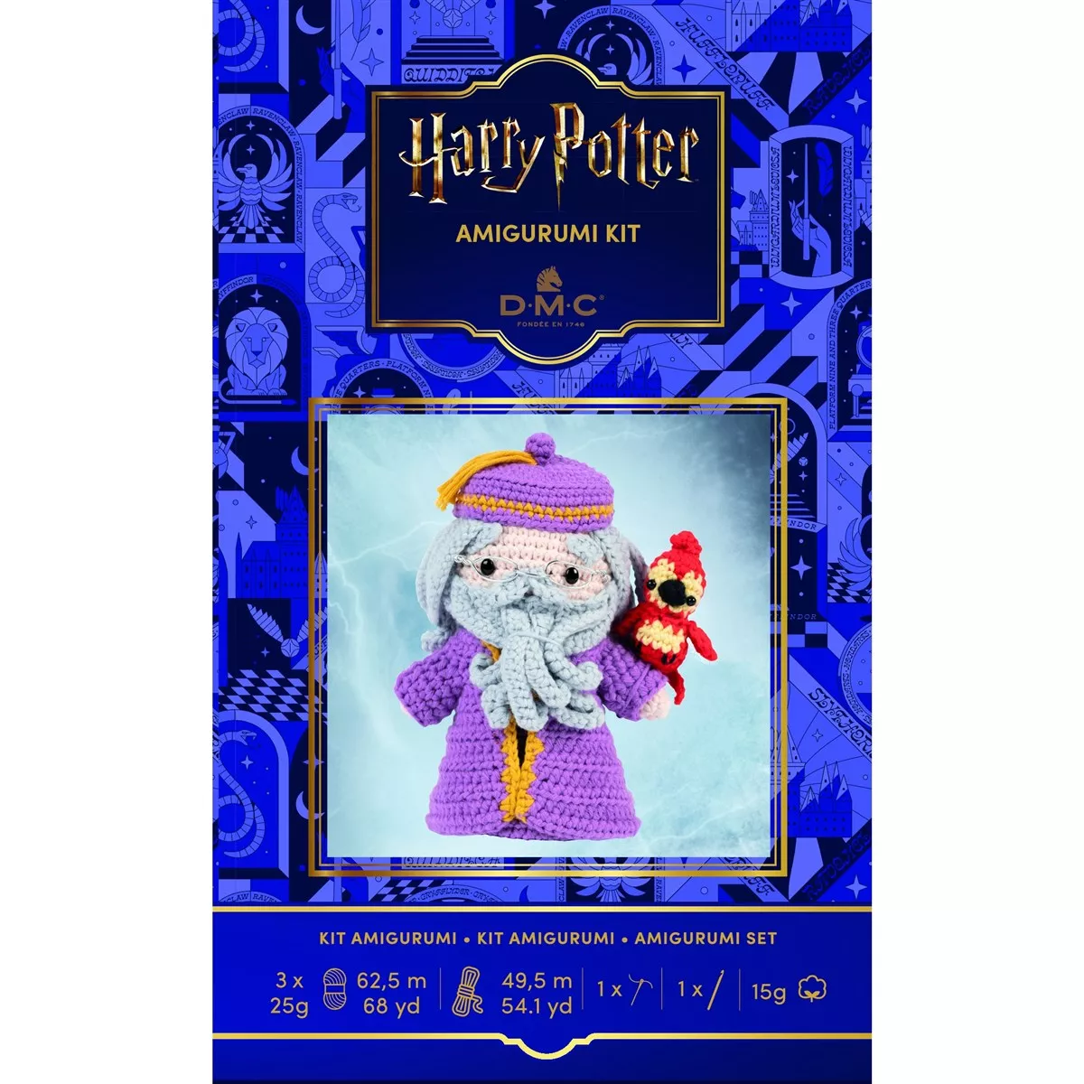 DMC Dumbledore Amigurumi Crochet Kit — image 3