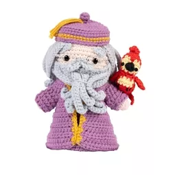 DMC Dumbledore Amigurumi Crochet Kit