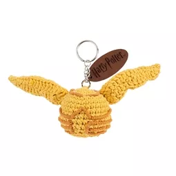 DMC Golden Snitch Keyring Crochet Kit