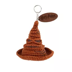 DMC Sorting Hat Keyring Crochet Kit