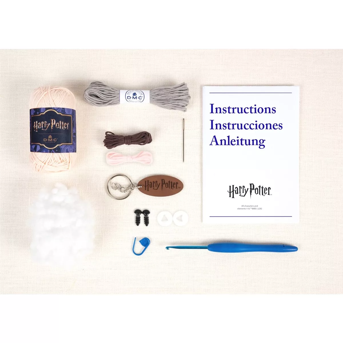 DMC Dobby Keyring Crochet Kit — image 2