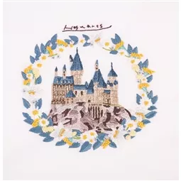 DMC Hogwarts Castle Embroidery Kit