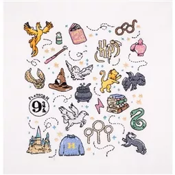 DMC Harry Potter Symbols Embroidery Kit
