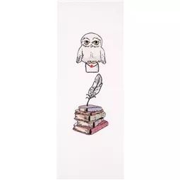 DMC Hedwig Bookmark Embroidery Kit