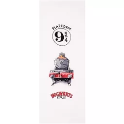 DMC Hogwarts Train Bookmark Embroidery Kit