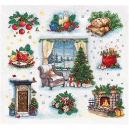VDV The Magic of Christmas Cross Stitch Kit