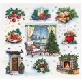 Image of VDV The Magic of Christmas Cross Stitch Kit
