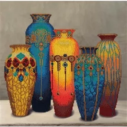 VDV Symphony of Ceramics Embroidery Kit