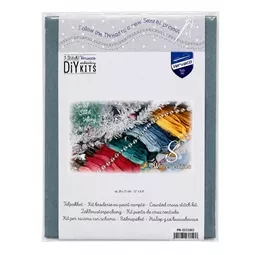 Vervaco Secret Stitch Along Winter 2026 - Evenweave Cross Stitch Kit