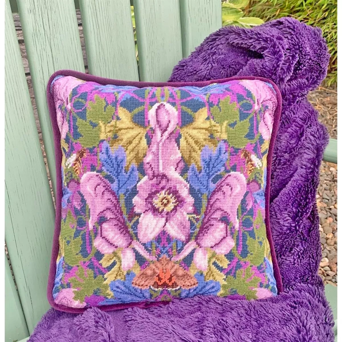 Bothy Threads Midnight Wolfsbane Tapestry Kit — image 3