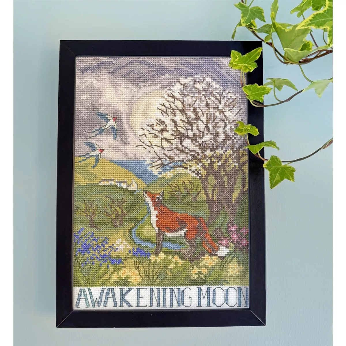 Bothy Threads Awakening Moon Cross Stitch Kit — image 3