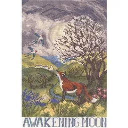 Bothy Threads Awakening Moon Cross Stitch Kit