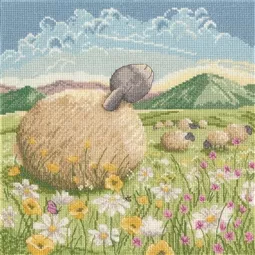 Bothy Threads Basking in the Sun Cross Stitch Kit