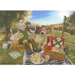Bothy Threads Countryside Picnic Cross Stitch Kit