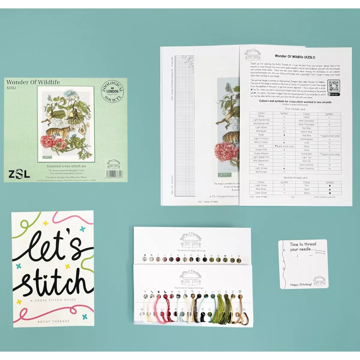 Bothy Threads Wonder of Wildlife Cross Stitch Kit — image 2