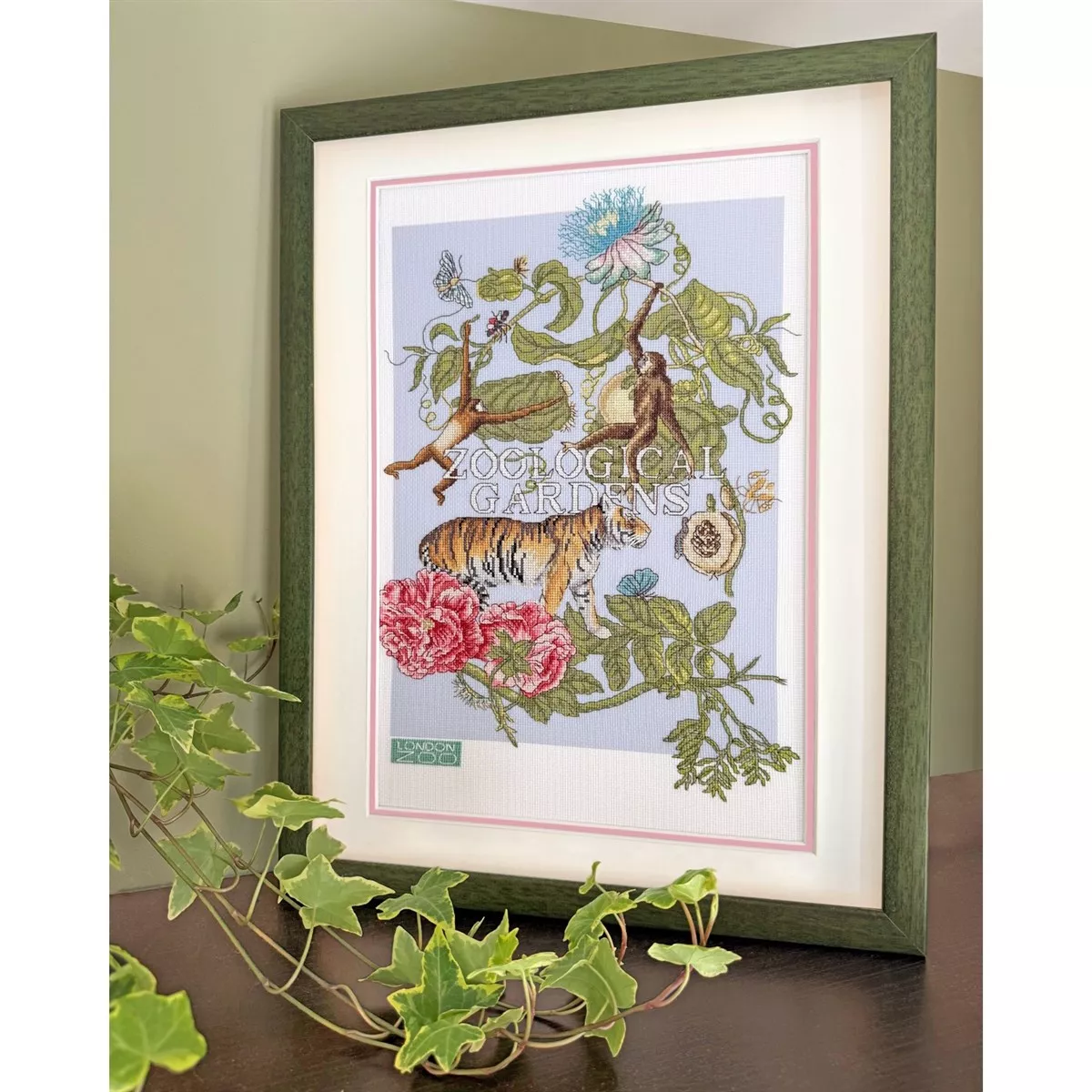 Bothy Threads Wonder of Wildlife Cross Stitch Kit — image 3