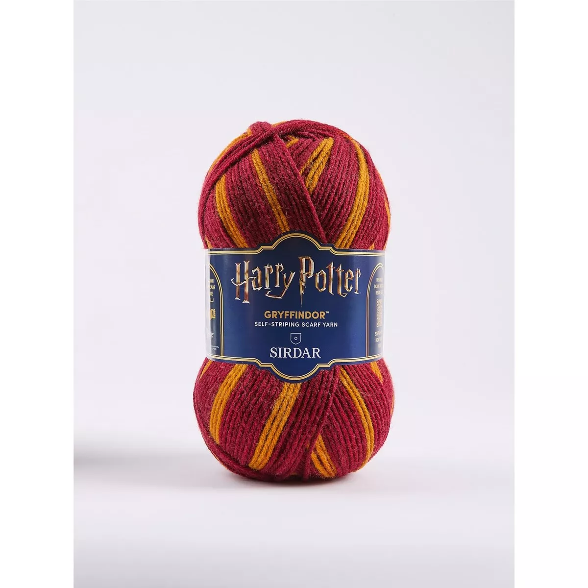Sirdar Self-Striping Scarf - Gryffindor Yarn — image 3