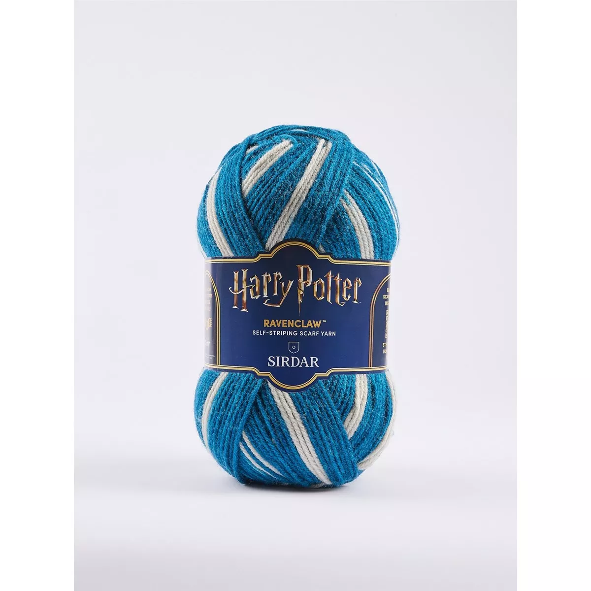 Sirdar Self-Striping Scarf - Ravenclaw Yarn — image 2