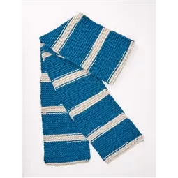 Sirdar Self-Striping Scarf - Ravenclaw Yarn