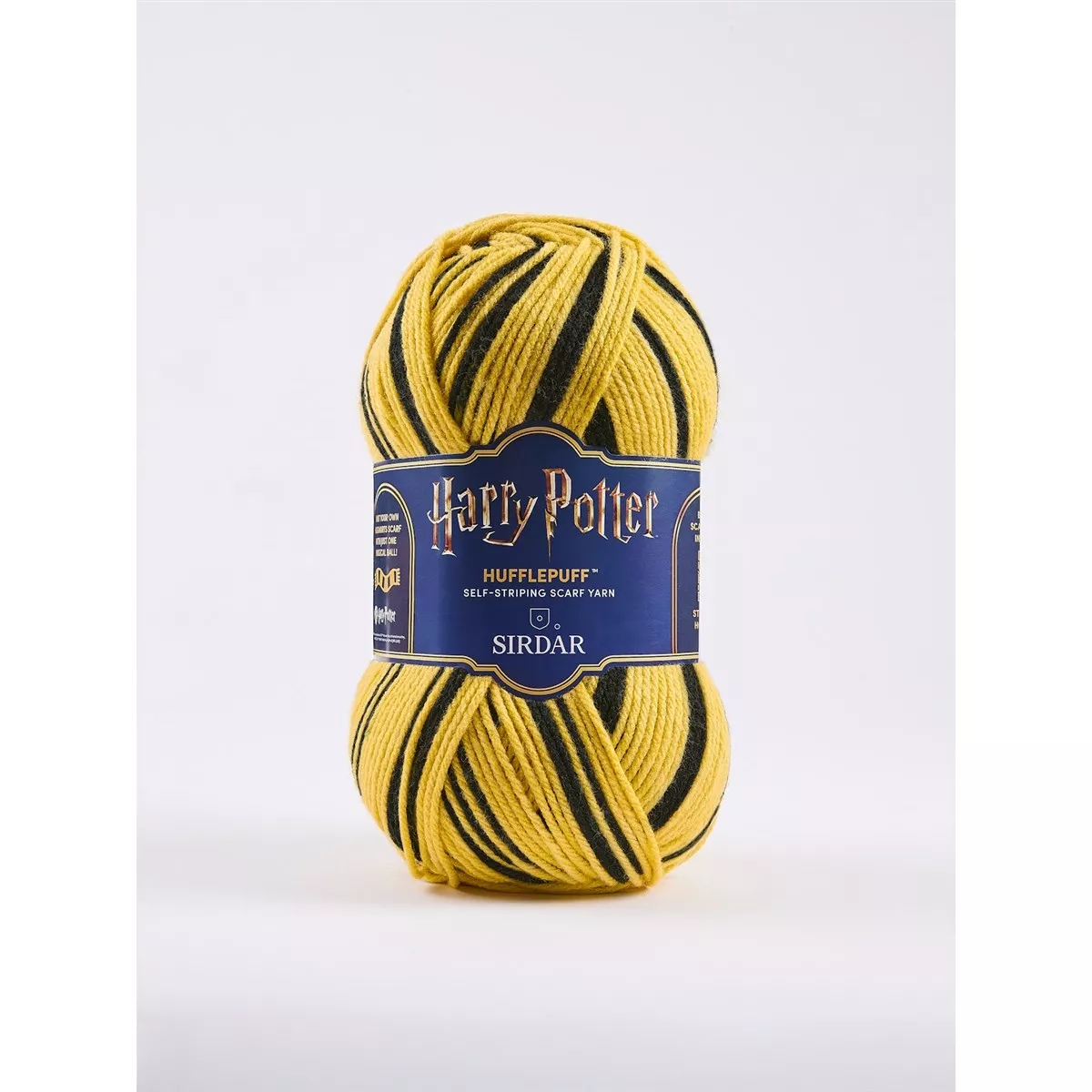 Sirdar Self-Striping Scarf - Hufflepuff Yarn — image 2