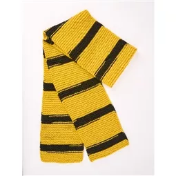 Sirdar Self-Striping Scarf - Hufflepuff Yarn