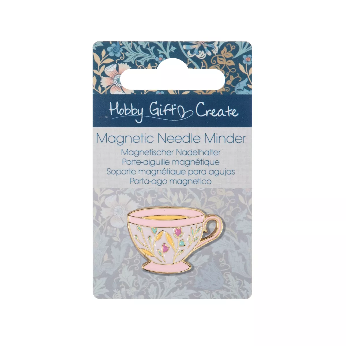 Hobby Gift Tea Cup Needle Minder — image 2
