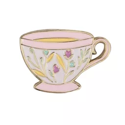 Hobby Gift Tea Cup Needle Minder