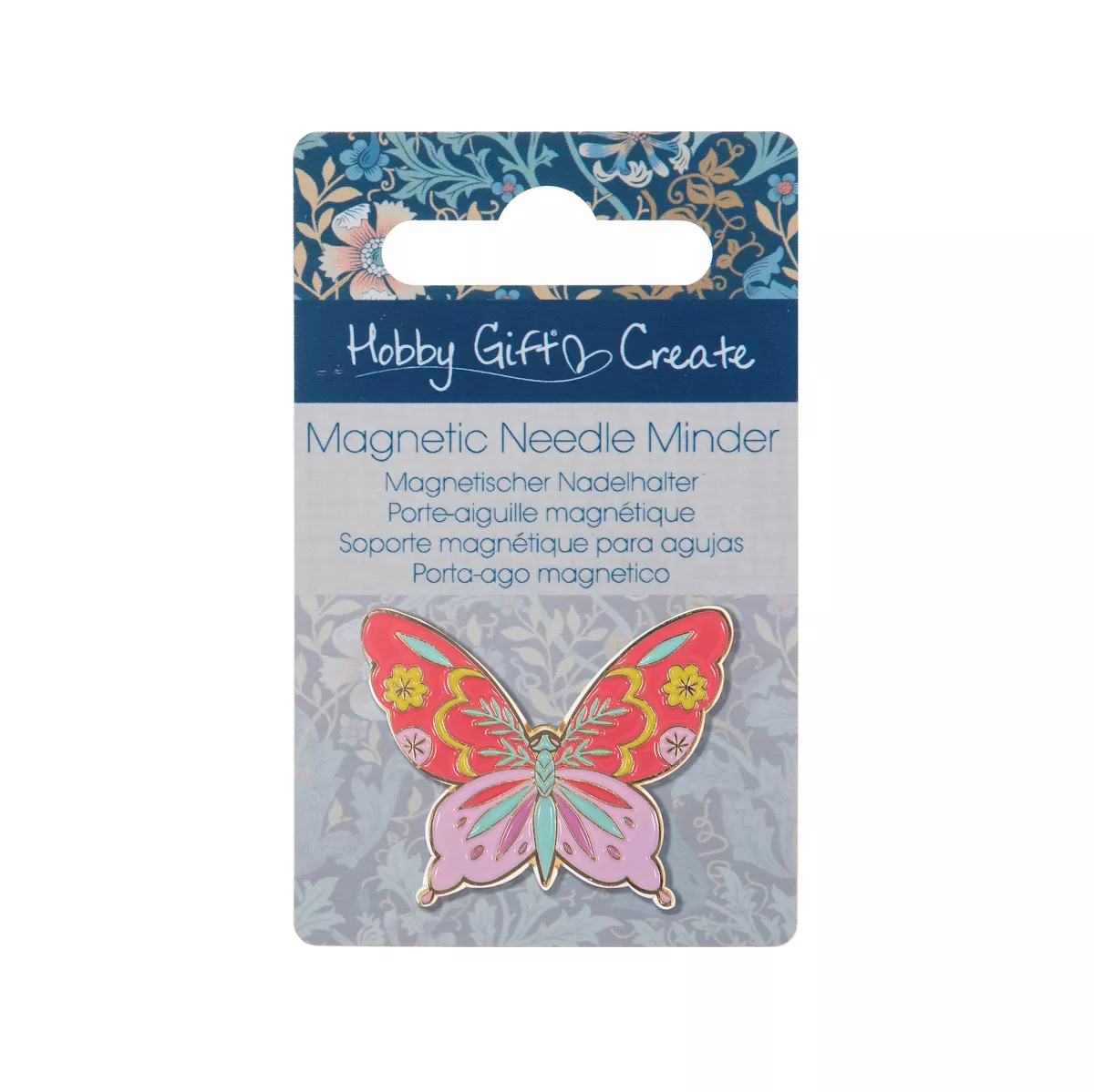 Hobby Gift Butterfly Needle Minder — image 2