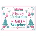Image of Stitcher Gift Voucher Card - Christmas