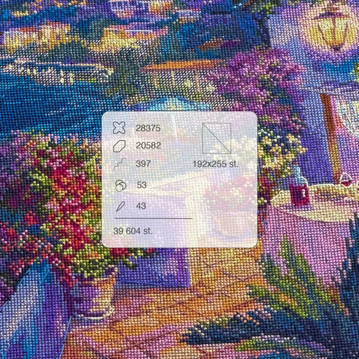 Merejka Cote d'Azur Cross Stitch Kit — image 2