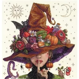 Merejka Hush It's Magic Cross Stitch Kit