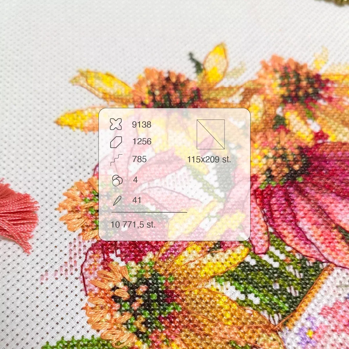 Merejka Echo of Summer Cross Stitch Kit — image 2