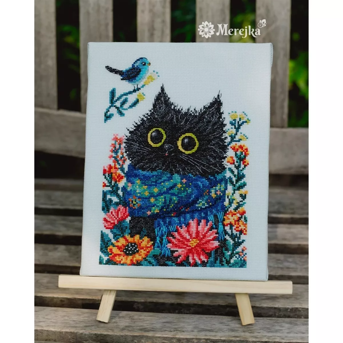 Merejka The Mysterious One Cross Stitch Kit — image 2