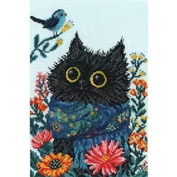 Merejka The Mysterious One Cross Stitch Kit
