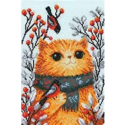 Merejka The Cosy One Cross Stitch Kit
